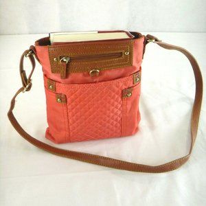 Sondra Roberts Women Orange Shoulder Tote Bag